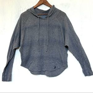Vans light sweater grey with blue detailing